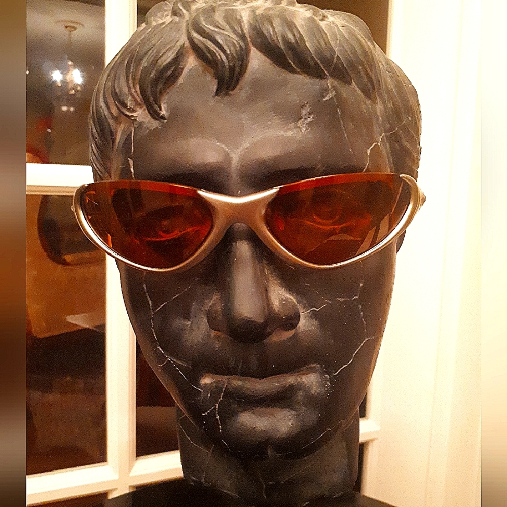 Smith Optics Red and Silver Sunglasses